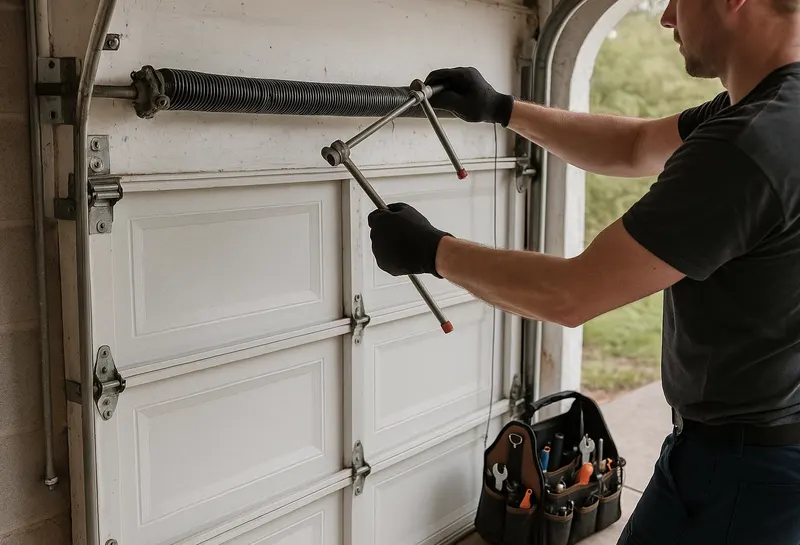 About Thompson's Station Garage Door